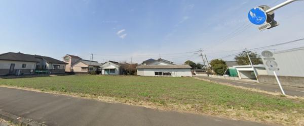分筆可能な土地が上長飯町に出ました