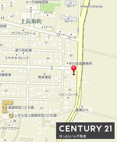 分筆可能な土地が上長飯町に出ました