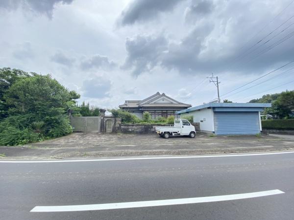 のどかな場所にある純和風住宅