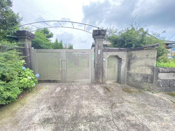 のどかな場所にある純和風住宅