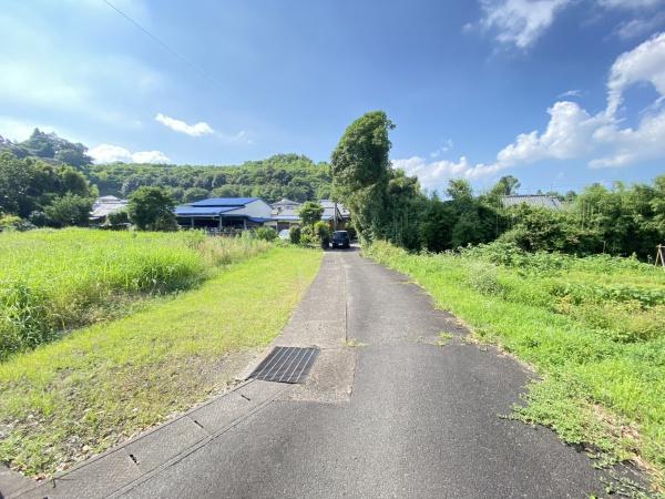 静かな環境での住まいをお考えの人にお勧めの土地です