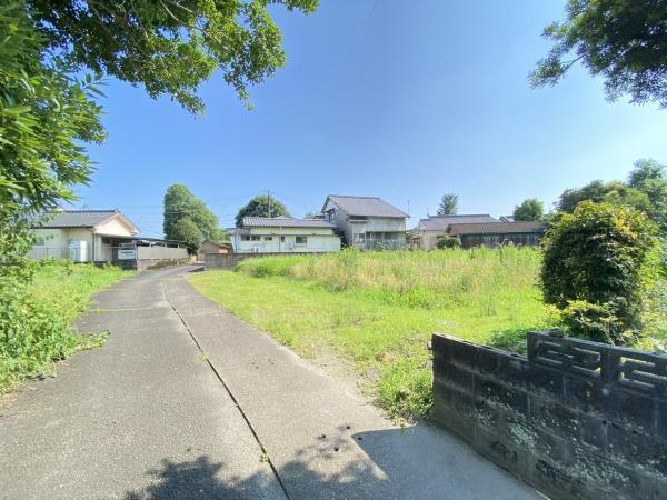 静かな環境での住まいをお考えの人にお勧めの土地です