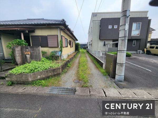 倉庫付き中古住宅