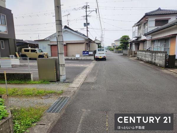 倉庫付き中古住宅