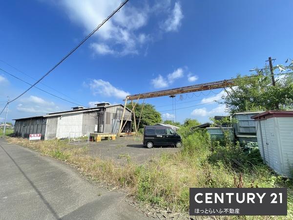 漬物工場跡の物件です