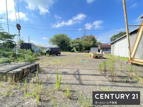 漬物工場跡の物件です