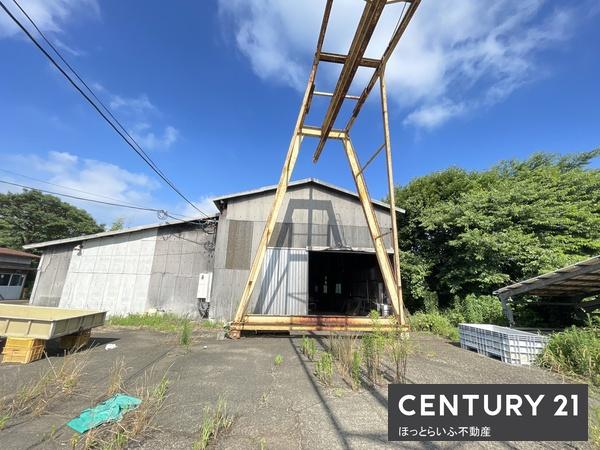 漬物工場跡の物件です