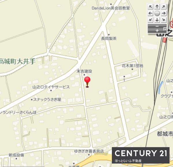 都城市山之口町花木の土地