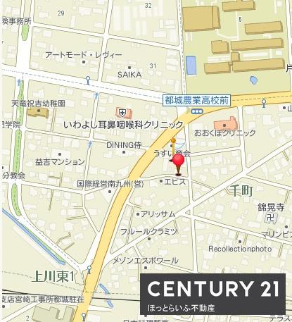 イオンモール近くの千町に中古住宅が出ます