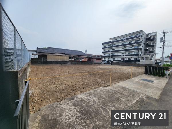 下川東１丁目の静かな場所に１２４坪の土地が出ました