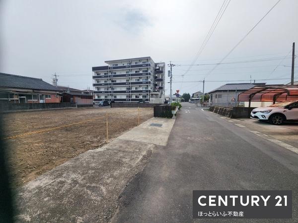 下川東１丁目の静かな場所に１２４坪の土地が出ました