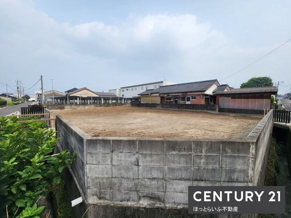 下川東１丁目の静かな場所に１２４坪の土地が出ました