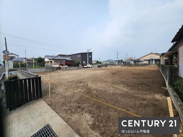 下川東１丁目の静かな場所に１２４坪の土地が出ました