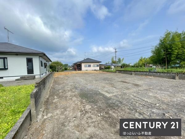 ■建築条件なしの自由な設計が可能■平坦地で使い勝手良好！