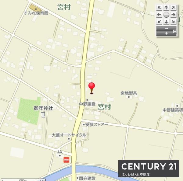 〇広々とした公道に面した土地！西向きで日当たり良好です。