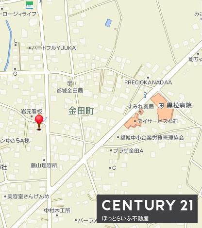 都城市金田町の土地