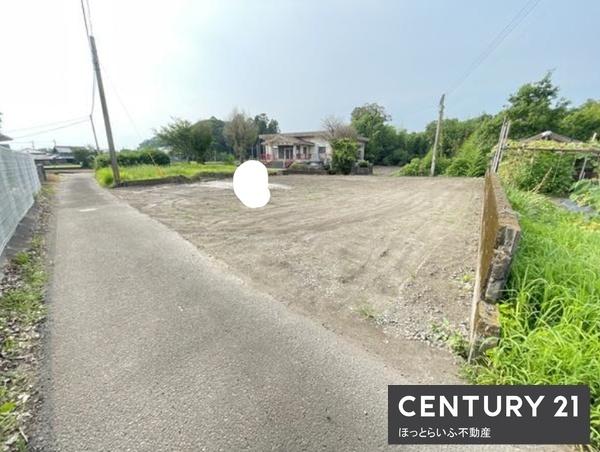 ■南向きの平坦地、即引渡し可能！■自由なプランで建築可能
