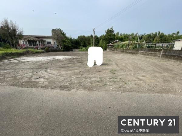 ■南向きの平坦地、即引渡し可能！■自由なプランで建築可能