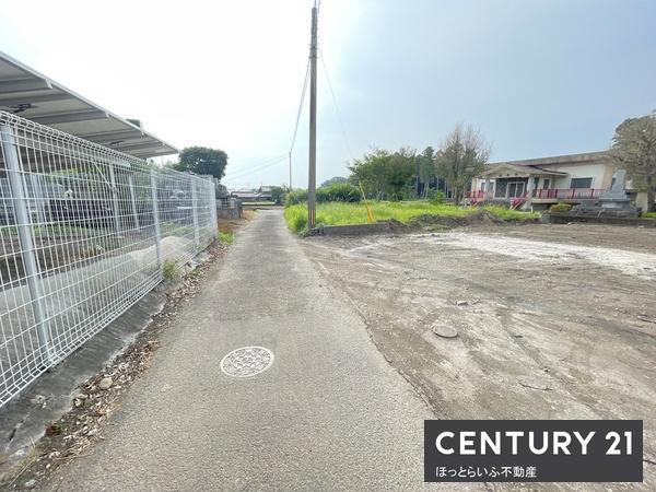 ■南向きの平坦地、即引渡し可能！■自由なプランで建築可能