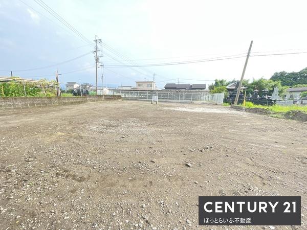 ■南向きの平坦地、即引渡し可能！■自由なプランで建築可能