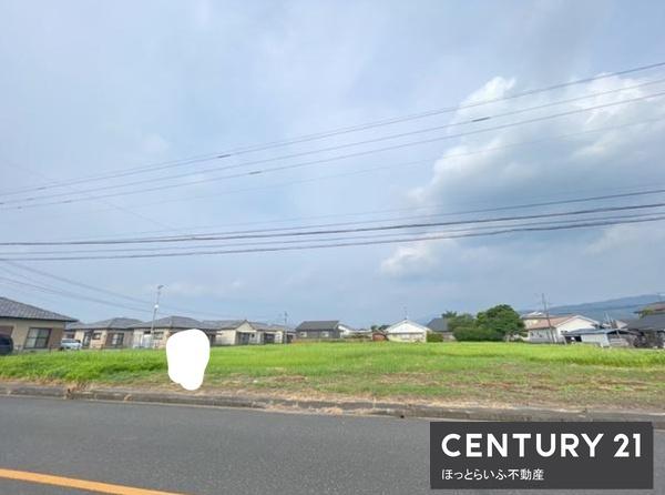 ■角地の平坦地、自由設計可能！■南向き道路で日当たり良好
