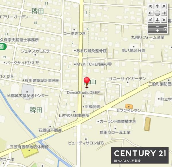 ■角地の平坦地、自由設計可能！■南向き道路で日当たり良好