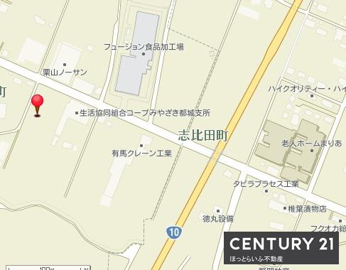 静かな場所にある５８２坪の土地です