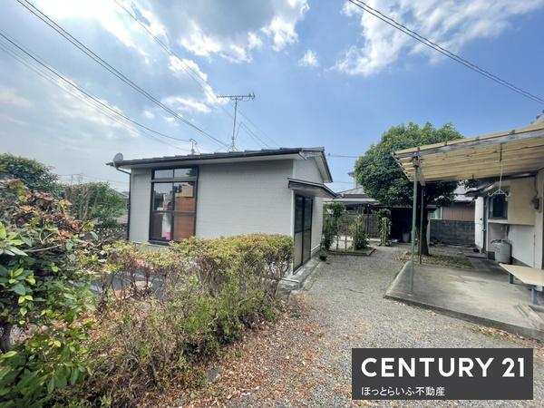 都城西高校すぐそばの広々とした売地です