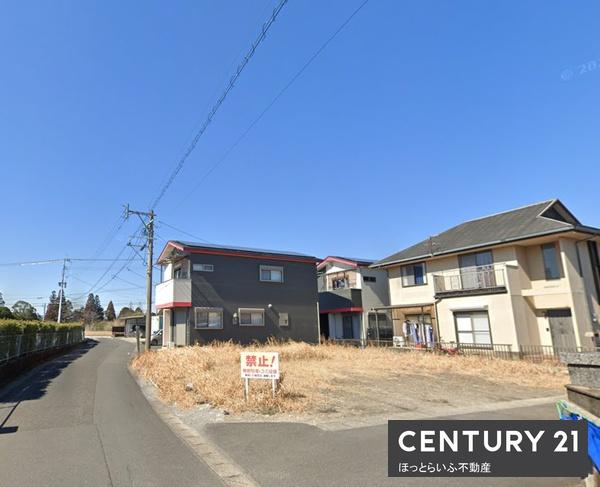 コンパクトな土地です　庭のお手入れが苦手な方にもおすすめ