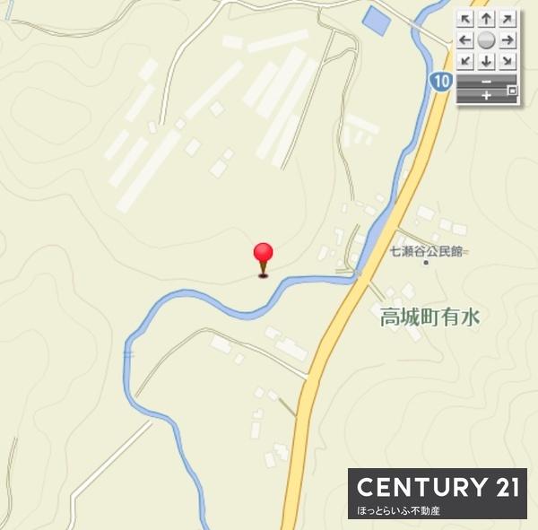 都城市高城町有水の土地