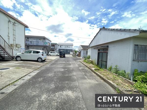 ■建築条件なしの自由な土地です！■平坦地で使い勝手良好