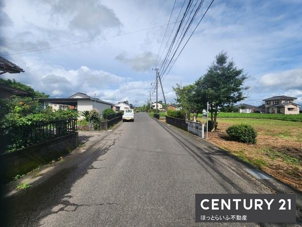 都城市大岩田町の土地