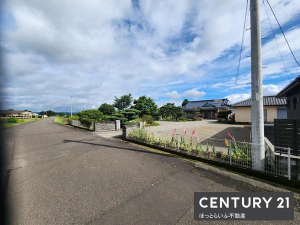 のどかな風景が広がる土地です