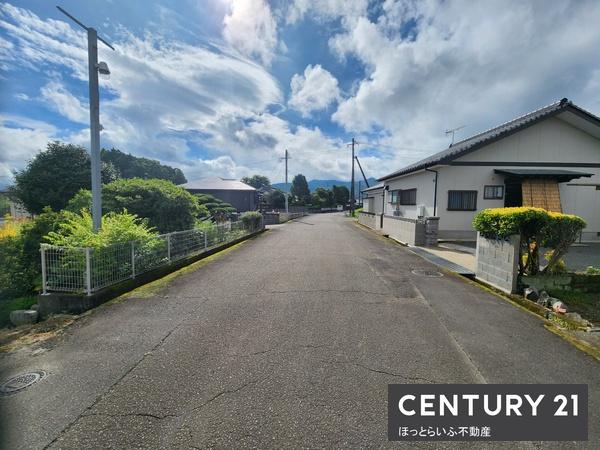 のどかな風景が広がる土地です