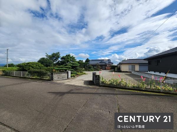 のどかな風景が広がる土地です