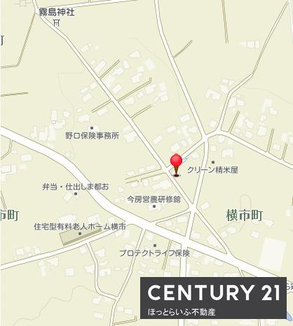 広い土地が広がる静かな場所です