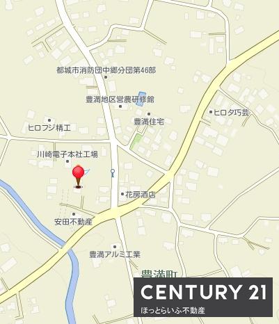 静かな環境を好む方にお勧めな土地です