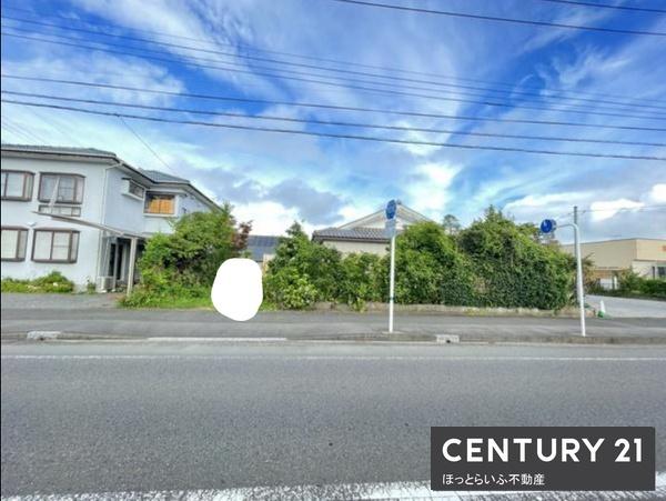 ■東向き公道に接道！■広々とした接面17m！