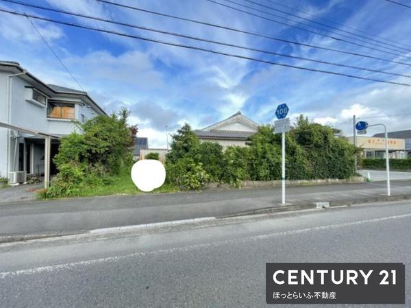 ■東向き公道に接道！■広々とした接面17m！