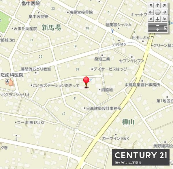 ■平坦な土地で建築自由♪■接道幅6mの公道に面しています
