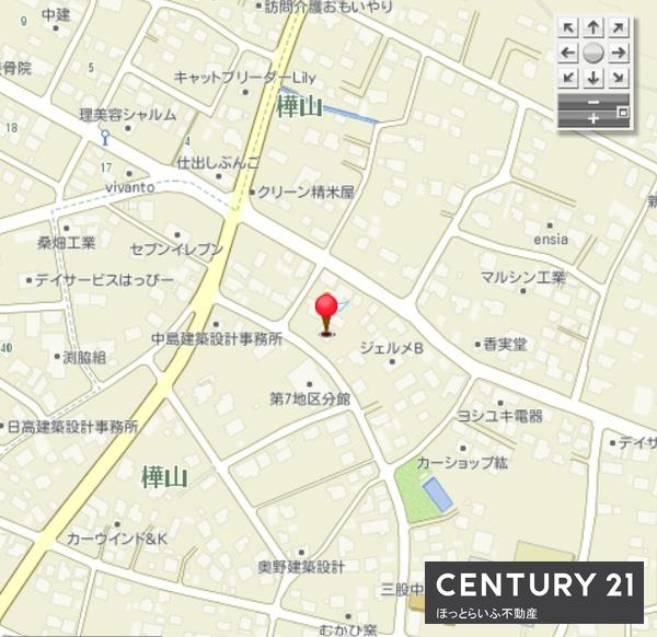 南向きの道路に面しており公道への接道も良好