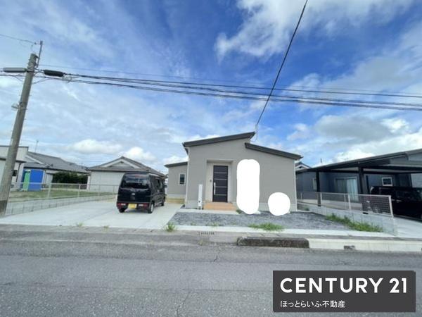 三股町樺山の新築建売　4LDK平家建太陽光発電システム搭載