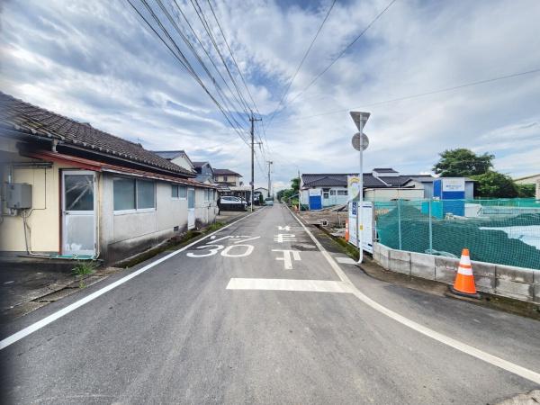 下川東に出来る新築一戸建てで現在建築中です