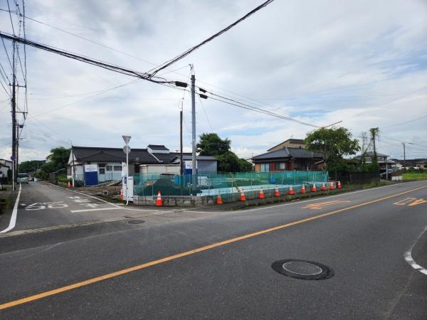 下川東に出来る新築一戸建てで現在建築中です