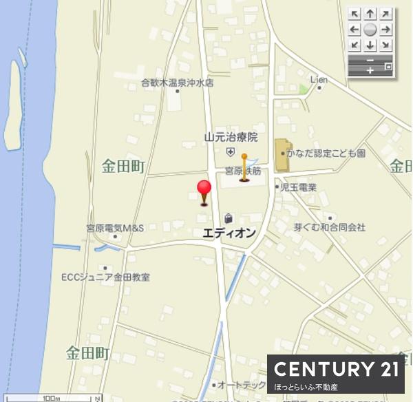 平家条件付き土地です　84坪と広々としています