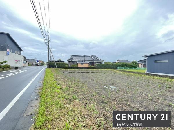 沖水校区の土地です　保育園が近くにあります