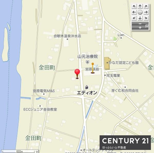 沖水校区の土地です　保育園が近くにあります