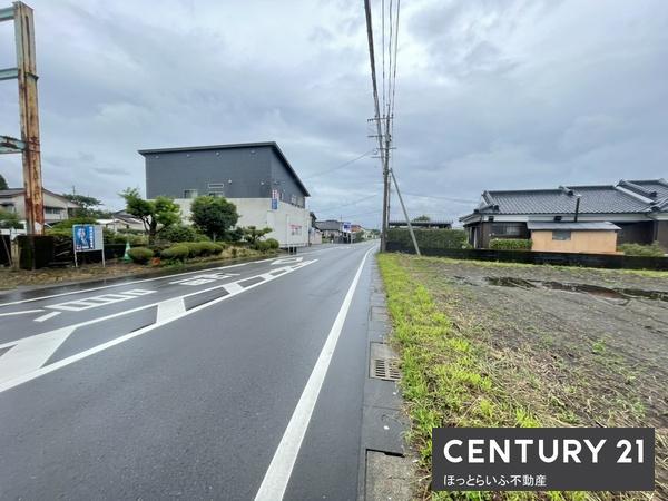 沖水校区の土地です　保育園が近くにあります