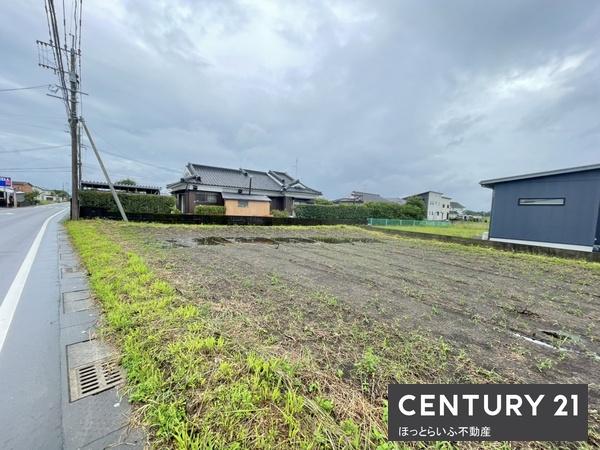 沖水校区の土地です　保育園が近くにあります
