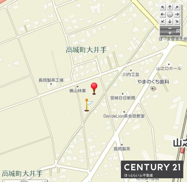 都城市高城町大井手の売土地